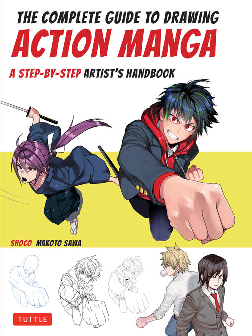 Cover image for Complete Guide to Drawing Action Manga